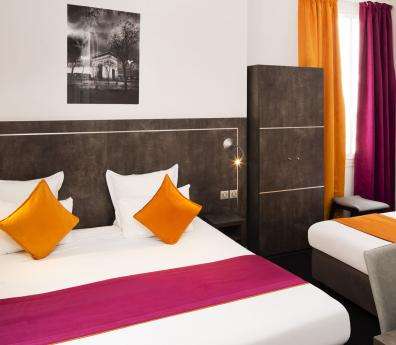 Hôtel du Plat d'Etain - Chambre