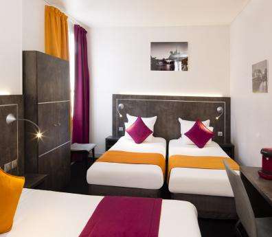 Hôtel du Plat d'Etain - Chambre