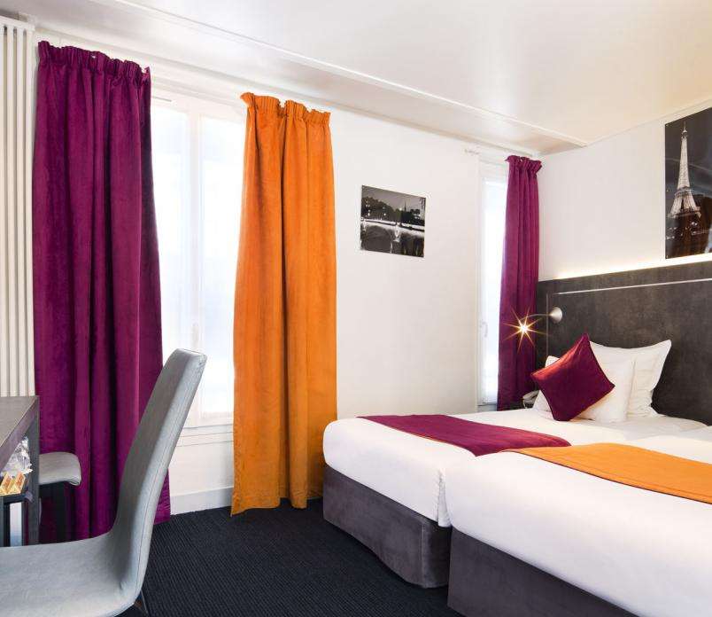 Hôtel du Plat d'Etain - Chambre