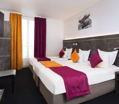 Hôtel du Plat d'Etain - Chambre