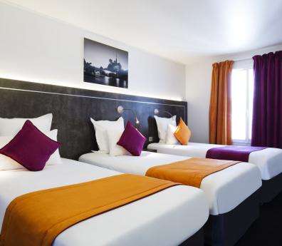 Hôtel du Plat d'Etain - Chambre