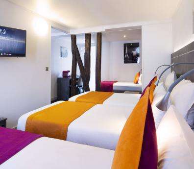 Hôtel du Plat d'Etain - Chambre