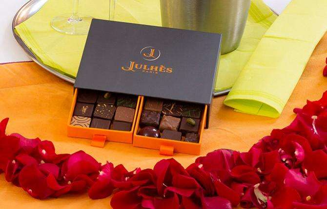 Hotel du Plat d'Etain - Coffret chocolat