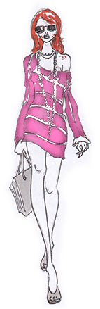 Hotel du Plat d'Etain - Drawing
