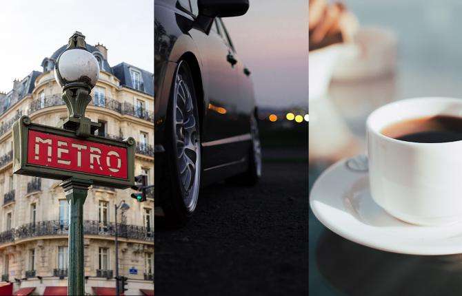 Hotel du Plat d'Etain - Métro / Parking / Mug